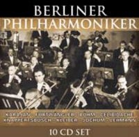 Berliner Philharmoniker - Berliner Philharmoniker i gruppen CD / Pop-Rock hos Bengans Skivbutik AB (3042858)