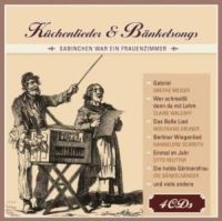 Blandade Artister - Küchenlieder Und Bänkelsongs i gruppen CD / Pop-Rock hos Bengans Skivbutik AB (3042863)