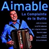 Aimable - La Complainte De La Butte i gruppen CD / Pop-Rock hos Bengans Skivbutik AB (3042867)