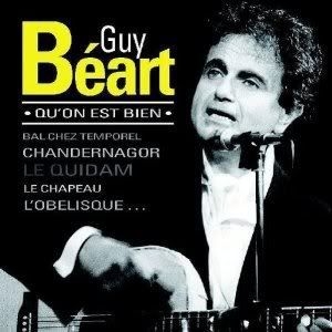 Béart Guy - Qu'on Est Bien i gruppen CD / Pop hos Bengans Skivbutik AB (3042873)