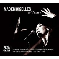 Blandade Artister - Mademoiselles De France i gruppen CD / Pop-Rock hos Bengans Skivbutik AB (3042884)