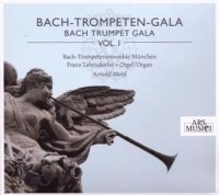 Bach-Trompetenensemble München/Mehl - Bach-Trompeten-Gala Vol. 1 i gruppen CD / Pop-Rock hos Bengans Skivbutik AB (3042888)