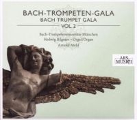 Bach-Trompetenensemble München/Mehl - Bach-Trompeten-Gala Vol. 2 i gruppen CD / Pop-Rock hos Bengans Skivbutik AB (3042897)