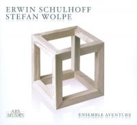 Ensemble Aventure - Schulhoff/Wolpe i gruppen CD / Pop-Rock hos Bengans Skivbutik AB (3042899)