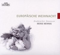 Knabenchor Hannover/Hennig - Europäische Weihnacht i gruppen CD / Julmusik,Övrigt hos Bengans Skivbutik AB (3042902)