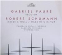 Camerata Vocale Freiburg/Toll - Faure: Requiem Op. 48 i gruppen CD / Pop-Rock hos Bengans Skivbutik AB (3042905)