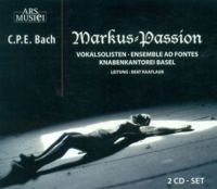 Knabenkantorei Basel/Raaflaub - Cpe Bach: Markus-Passion i gruppen CD / Pop-Rock hos Bengans Skivbutik AB (3042907)