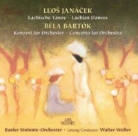 Basler Sinfonie-Orchester/Weller - Bartok: Konzert Für Orchester i gruppen CD / Pop-Rock hos Bengans Skivbutik AB (3042909)