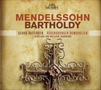 Regensburger Domspatzen/Ratzinger - Mendelssohn: Chormusik i gruppen CD / Pop-Rock hos Bengans Skivbutik AB (3042911)