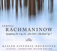 Basler Sinfonie-Orchester/Weller - Rachmaninov:Symphony No.1 i gruppen CD / Pop-Rock hos Bengans Skivbutik AB (3042913)