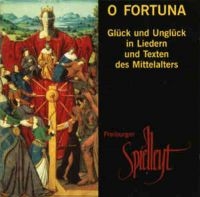 Freiburger Spielleyt - Freiburger Spielleyt-O Fortuna i gruppen CD / Pop-Rock hos Bengans Skivbutik AB (3042924)