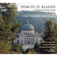 Schola Gregoriana Rattenburg/Marx - Dom Zu St. Blasien Orgelmusik i gruppen CD / Pop-Rock hos Bengans Skivbutik AB (3042927)