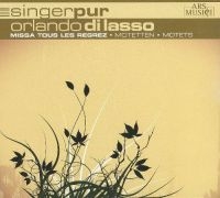 Singer Pur - Di Lasso:Missa Tous Les Regrez i gruppen CD / Pop-Rock hos Bengans Skivbutik AB (3042939)