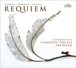 Camerata Vocale Freiburg/Toll - Pizzetti/ Howells/ +:Requiem i gruppen CD / Pop hos Bengans Skivbutik AB (3042941)