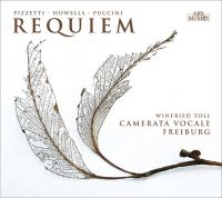 Camerata Vocale Freiburg/Toll - Pizzetti/Howells/+:Requiem i gruppen CD / Pop-Rock hos Bengans Skivbutik AB (3042941)