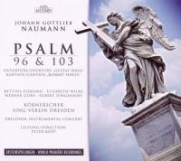 Körnerscher Sing-Verein Dresden/Kop - Naumann: Psalme 96 & 103 i gruppen CD / Pop-Rock hos Bengans Skivbutik AB (3042943)