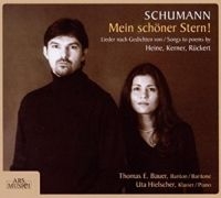 Bauer/Hielscher - Schumann: Mein Schöner Stern! i gruppen CD / Pop-Rock hos Bengans Skivbutik AB (3042946)