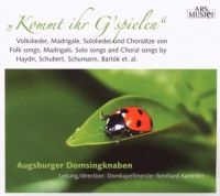 Augsburger Domsingknaben/Kammler - Kommt Ihr G'spielen i gruppen CD / Pop-Rock hos Bengans Skivbutik AB (3042949)