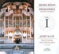 Sluys Jozef - Böhm: Orgelwerke Vol.I i gruppen CD / Pop-Rock hos Bengans Skivbutik AB (3042956)