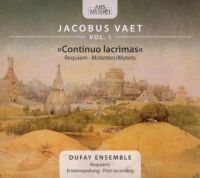 Dufay Ensemble - Vaet: Continuo Lacrima i gruppen CD / Pop-Rock hos Bengans Skivbutik AB (3042960)