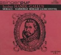 Singer Pur - Handl-Gallus: Moralia Harmonia i gruppen CD / Pop-Rock hos Bengans Skivbutik AB (3042962)