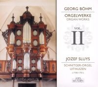 Sluys Jozef - Böhm: Orgelwerke Vol.Ii i gruppen CD / Pop-Rock hos Bengans Skivbutik AB (3042965)