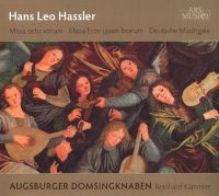 Augsburger Domsingknaben - Hassler: Missae,Madrigale i gruppen CD / Pop-Rock hos Bengans Skivbutik AB (3042967)