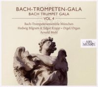 Bach-Trompetenensemble München/Mehl - Bach-Trompeten-Gala Vol. 4 i gruppen CD / Pop-Rock hos Bengans Skivbutik AB (3042972)