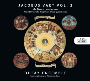 Dufay Ensemble - Vaet: Te Deum Laudamus i gruppen CD / Pop hos Bengans Skivbutik AB (3042973)