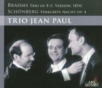 Trio Jean Paul - Brahms: Trio Op. 8 i gruppen CD / Pop-Rock hos Bengans Skivbutik AB (3042974)