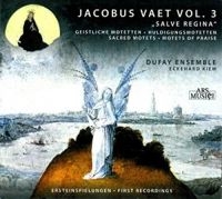 Dufay Ensemble - Vaet: Salve Regina i gruppen CD / Pop-Rock hos Bengans Skivbutik AB (3042978)