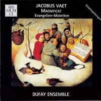 Dufay Ensemble - Vaet: Magnificat i gruppen CD / Pop-Rock hos Bengans Skivbutik AB (3042982)