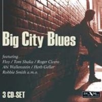 Blandade Artister - Big City Blues i gruppen CD / Blues,Jazz hos Bengans Skivbutik AB (3042992)