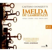 Andreae - Donizetti:Imelda D.Lambertazzi i gruppen CD / Pop-Rock hos Bengans Skivbutik AB (3042995)