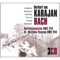 Ferrier/Seefried/Ludwig/Karajan - Bach: Matthäuspassion Bwv244 i gruppen CD / Pop-Rock hos Bengans Skivbutik AB (3042998)