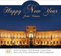 Blandade Artister - Happy New Year From Vienna i gruppen CD / Julmusik,Övrigt hos Bengans Skivbutik AB (3043025)