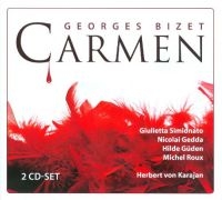 Simionato/Gedda/Güden/Karajan Herbe - Bizet: Carmen i gruppen CD / Pop-Rock hos Bengans Skivbutik AB (3043039)