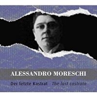 Moreschi Alessandro - Portrait - Moreschi,  Der Letztze K i gruppen CD / Pop-Rock hos Bengans Skivbutik AB (3043040)