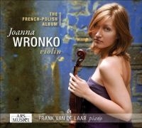 Wronko Joanna - French Polish Album i gruppen CD / Pop-Rock hos Bengans Skivbutik AB (3043044)