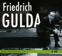 Gulda Friedrich - Gulda Plays Beethoven Vol.1 i gruppen CD / Pop-Rock hos Bengans Skivbutik AB (3043047)