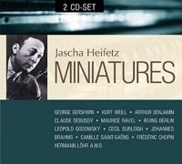 Heifetz Jascha - Miniatures i gruppen CD / Pop-Rock hos Bengans Skivbutik AB (3043049)