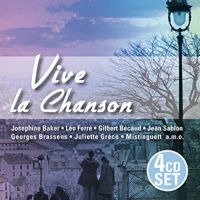 Blandade Artister - Vive La Chanson i gruppen CD / Pop-Rock hos Bengans Skivbutik AB (3043053)