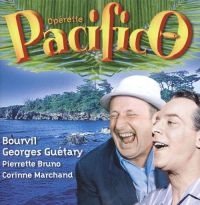 Bourvil - Operette Pacifico i gruppen CD / Pop-Rock hos Bengans Skivbutik AB (3043056)