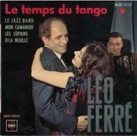 Ferre Leo - Le Temps Du Tango i gruppen CD / Pop-Rock hos Bengans Skivbutik AB (3043065)