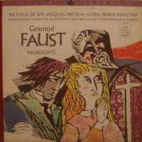 De Los Angeles/Gedda/Christoff/Cluy - Gounod: Faust i gruppen CD / Pop-Rock hos Bengans Skivbutik AB (3043082)