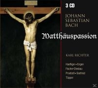 Haefliger/Fischer-Dieskau/Richter - Bach: Matthäuspassion Bwv244 i gruppen CD / Pop-Rock hos Bengans Skivbutik AB (3043083)