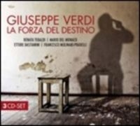 Tebaldi/De Monaco/Molinari-Pradelli - Verdi: La Forza Del Destino i gruppen CD / Pop-Rock hos Bengans Skivbutik AB (3043084)