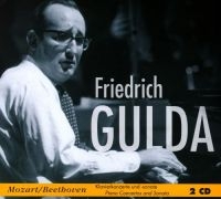 Gulda Friedrich - Gulda Plays Mozart & Beethoven i gruppen CD / Pop-Rock hos Bengans Skivbutik AB (3043087)