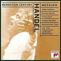 Addison/Oberlin/Warfield/Bernstein - Händel: Messiah i gruppen CD / Pop-Rock hos Bengans Skivbutik AB (3043088)