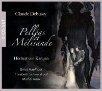 Haefliger/Schwarzkopf/Karajan Herbe - Debussy: Pelleas Et Melisande i gruppen CD / Pop-Rock hos Bengans Skivbutik AB (3043090)